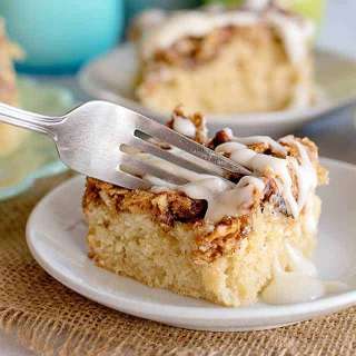 Apple Fritter Cake