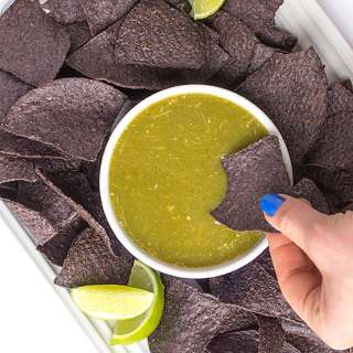 Mexican Salsa Verde {green salsa} Recipe
