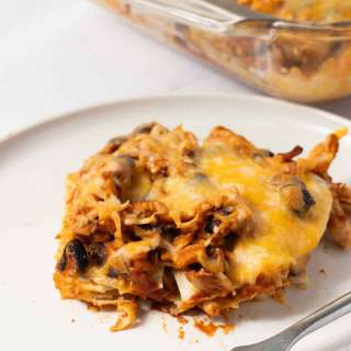 Chicken Enchilada Casserole