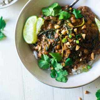 Peanut Lentil Curry