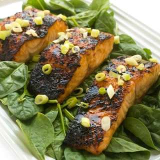 Honey Soy Glazed Salmon
