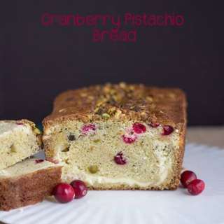 Cranberry Pistachio Bread