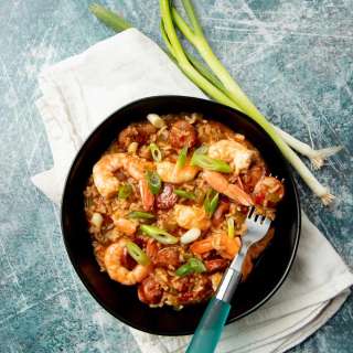 Instant Pot Shrimp Jambalaya Recipe