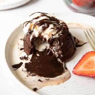Chocolate Molten Lava Cake