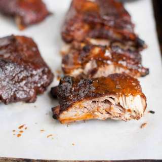 Slow Cooker Barbecue Ribs