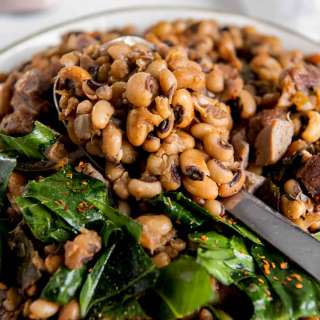 Instant Pot Black Eyed Peas