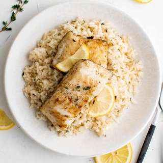Pan Seared Chilean Sea Bass