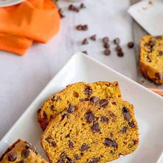 Pumpkin Chocolate Chip Bread