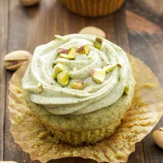 Matcha Green Tea Cupcakes