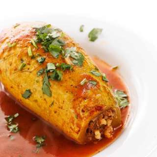 Lebanese Stuffed Kousa Squash