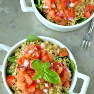 Bruschetta Quinoa Salad