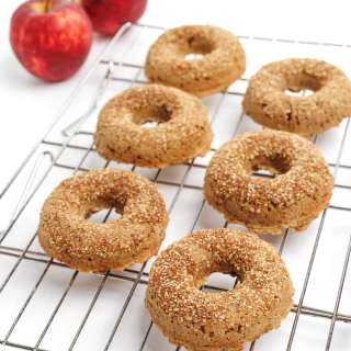 Baked Apple Cider Donuts
