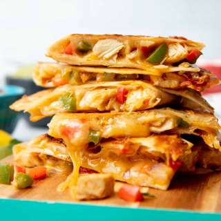 Chicken Quesadilla Recipe