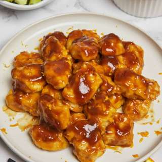 Air-Fryer Orange Chicken