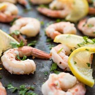 Lemon Garlic Shrimp