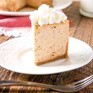 Instant Pot Sweet Potato Cheesecake