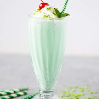 Copycat Shamrock Shake Recipe