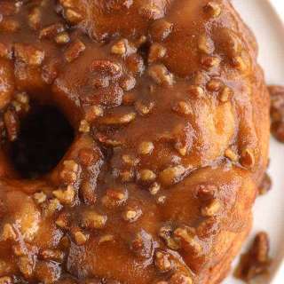 Pecan Pie Monkey Bread