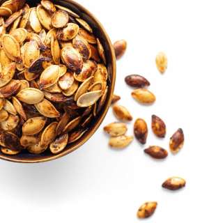 Easy Roasted Pumpkin Seeds