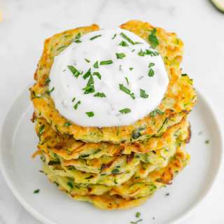 Zucchini Fritters