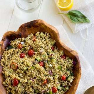 Mediterranean Couscous Salad