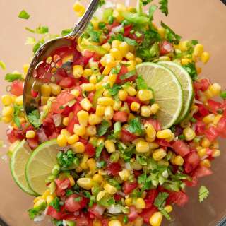 Corn Salsa Recipe