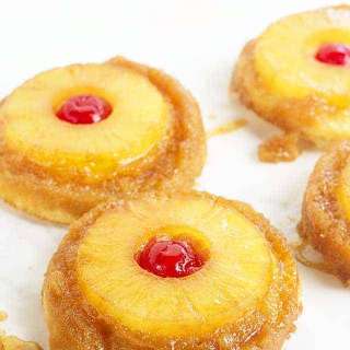 Pineapple Upside Down Sugar Cookies