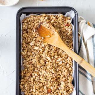 Crunchy Homemade Granola