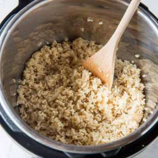 Instant Pot Brown Rice