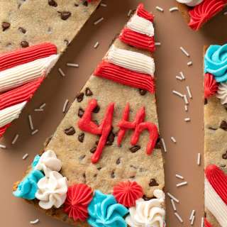 Fourth of July Cookie Cake