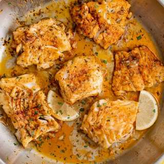 Pan Fried Cod