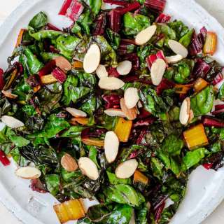 Easy Sautéed Swiss Chard