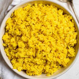 Turmeric Coconut Rice