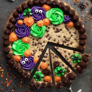 Halloween Cookie Cake