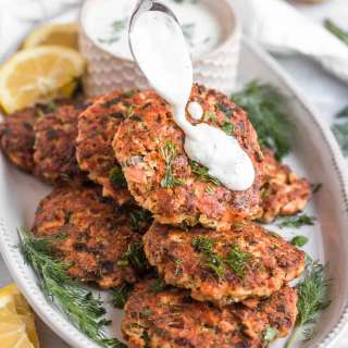 Baked Salmon Patties