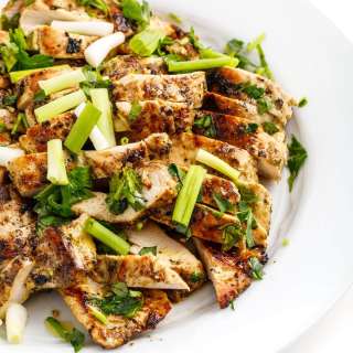 Grilled Lebanese Chicken Tawook