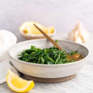Microwave Spinach
