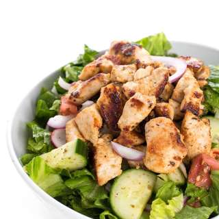 Chicken Tawook Salad