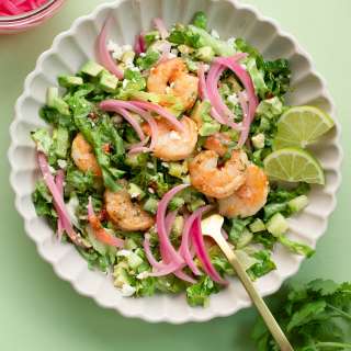 Chimichurri Shrimp Salad