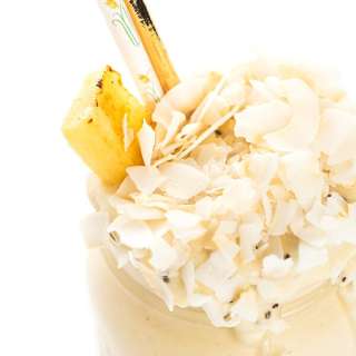 Caramelized Pineapple Smoothie
