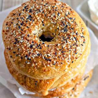 Homemade Everything Bagels