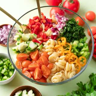 Vegan Pasta Salad