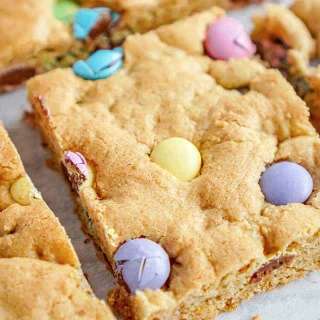 Easter Cookie Bars