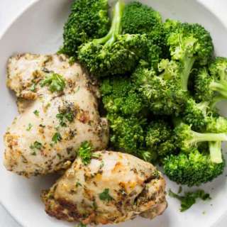 Baked Boneless Chicken Thighs