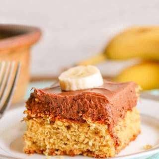 Banana Cake with Cake Mix