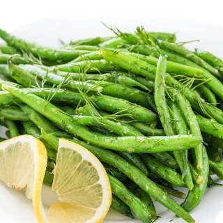 Lemon Dill Green Beans