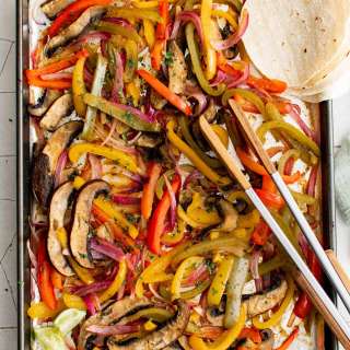 Mushroom Fajitas