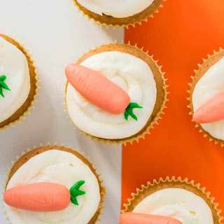 Carrot Cake Cupcakes