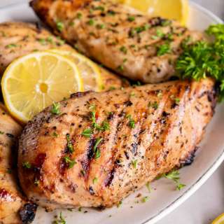 Grilled Lemon Pepper Chicken