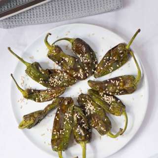 Air Fryer Shishito Peppers